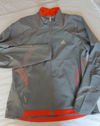 Giacca donna Adidas frangivento originale