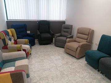 Poltrone relaxia vari modelli