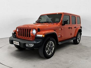 Jeep Wrangler 2.2 Multijet II Unlimited Sahar...