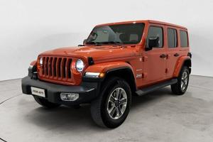 Jeep Wrangler 2.2 Multijet II Unlimited Sahar...