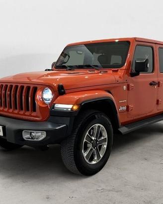 Jeep Wrangler 2.2 Multijet II Unlimited Sahar...