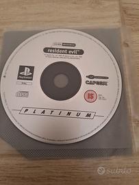 resident evil ps1