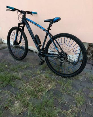 Mountain Bike MBM - Nera e Azzurra