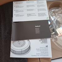 Robot aspirapolvere roomba