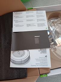 Robot aspirapolvere roomba