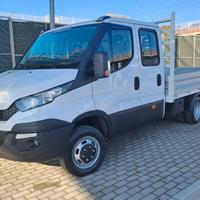 Iveco Daily 35C17 doppia cabina cassone