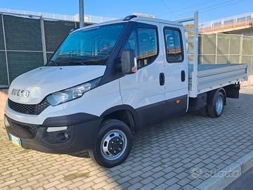 Iveco Daily 35C17 doppia cabina cassone