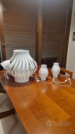 Lampadario + 2 lampade da tavolo (comodino) HELIOS