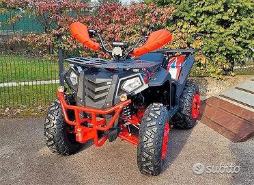 NUOVO QUAD COMMADER T3B 200cc TARGABILE