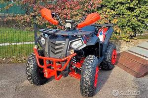NUOVO QUAD COMMADER T3B 200cc TARGABILE