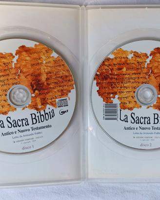 La Sacra Bibbia Antico e Nuovo testamento,A.Fabbri