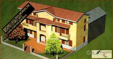 Rustico Broni mq 300 con corte terreno mq 200