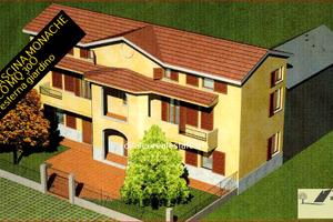 Rustico Broni mq 300 con corte terreno mq 200