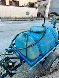 Botte per trattamenti - 400 litri