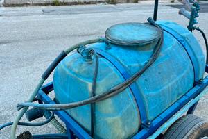 Botte per trattamenti - 400 litri