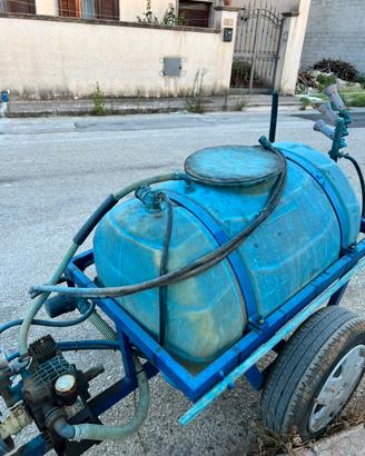 Botte per trattamenti - 400 litri