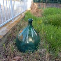 DAMIGIANE  DA VINO bocca stretta 30-40 - 50 litri