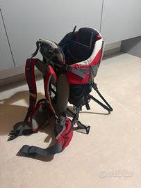 Zaino porta bimbi per montagna
