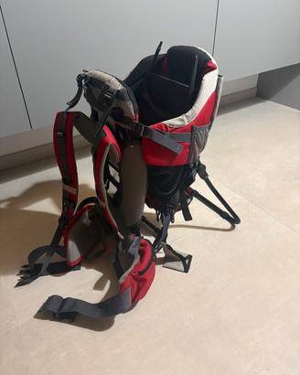 Zaino porta bimbi per montagna