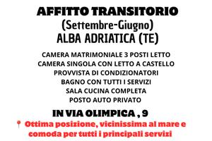 Bilocale Alba Adriatica Via Olimpica