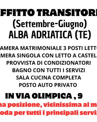 Bilocale Alba Adriatica Via Olimpica