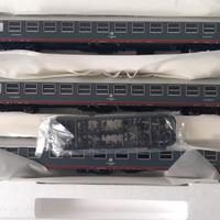 Rivarossi HR4001 FS set 3 carrozze FS Uic X