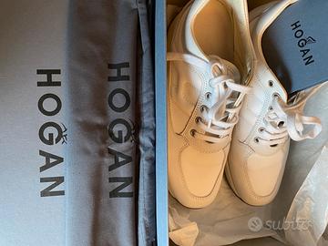 Hogan sneakers bianche