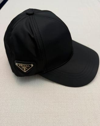 Cappellino Prada nero