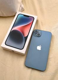 Iphone 14 plus 512 gb azzurro Usato ottime condizi
