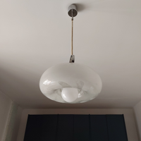 Lampadario stanza da letto anni 70