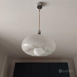 Lampadario stanza da letto anni 70