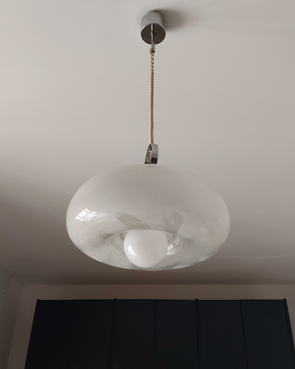 Lampadario stanza da letto anni 70