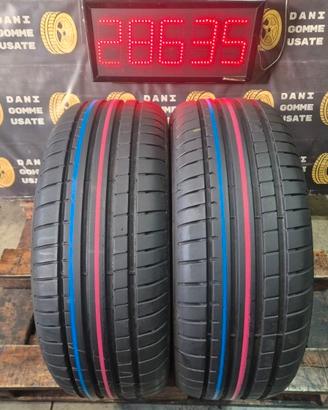 2 GOMME 225 55 17 DUNLOP AL 85% DOT 23