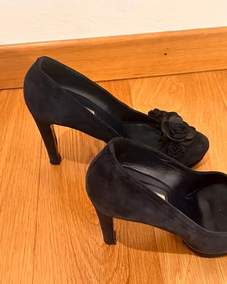 Décolleté nero vintage
