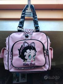 BETTY BOOP Zainetto Vernice Rosa