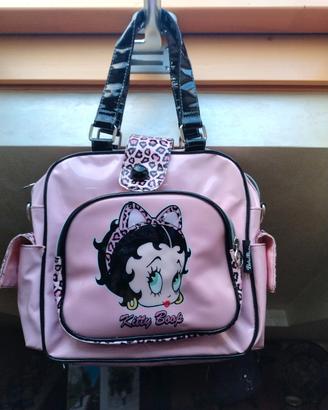 BETTY BOOP Zainetto Vernice Rosa