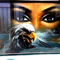 Dipinto 70x50 a mano sulla tela