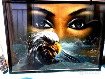 Dipinto 70x50 a mano sulla tela