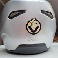Casco Moto Modulare Doppia Visiera Vemar