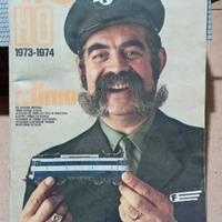 modellismo ferrovia treno 1973-74 vintage