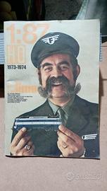 modellismo ferrovia treno 1973-74 vintage