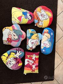 Disney  set cuscini Biancaneve e i sette nani