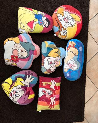 Disney  set cuscini Biancaneve e i sette nani