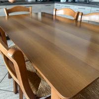 Tavolo allungabile + 6 sedie