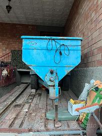 Carello per cereali e uva