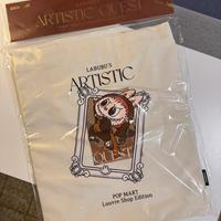 Labubu’s Artistic Quest - canvas bag