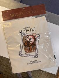 Labubu’s Artistic Quest - canvas bag