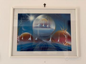 Quadro moderno mare - barche a vela