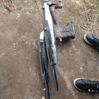 marmitta/scarico virago 750