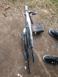 marmitta/scarico virago 750